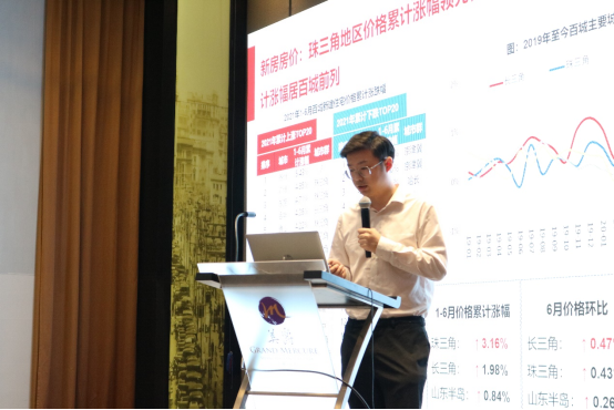 中指研究院2021房地产市场趋势半年度上海研讨会