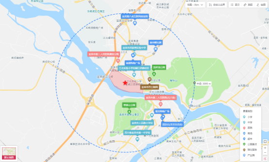 万里长江城——宜宾纸厂片区地块推介
