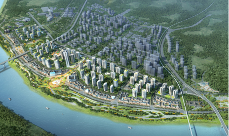 万里长江城——宜宾纸厂片区地块推介
