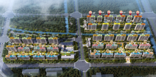 2022年1-5月环沪地区房地产企业销售业绩TOP10