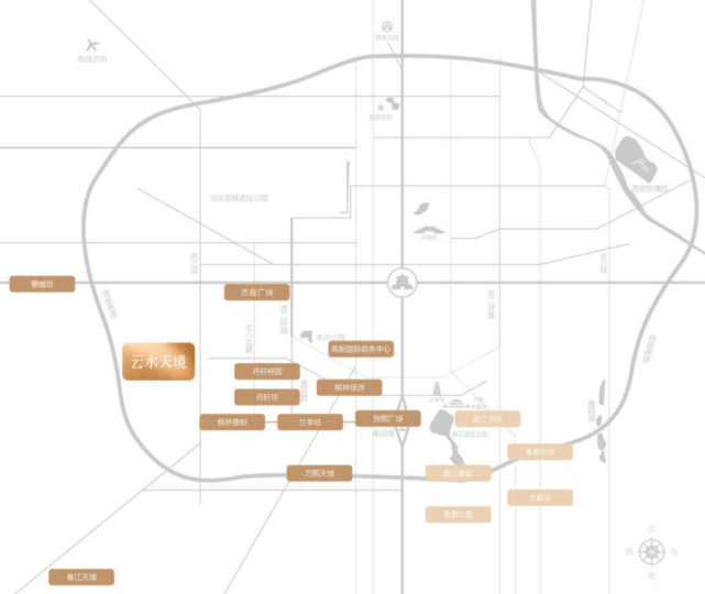 2022年上半年西安十大人气楼盘揭晓