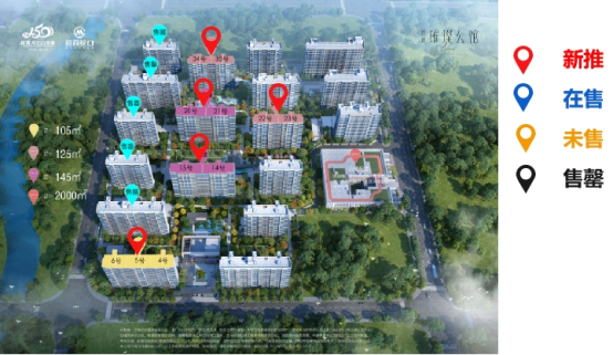 华东区新开盘谍报:推盘数量小幅度上涨,整体去化效果较好