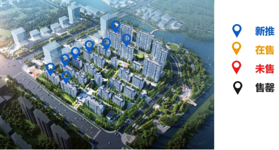 华东区新开盘谍报:推盘数量小幅度上涨,整体去化效果较好