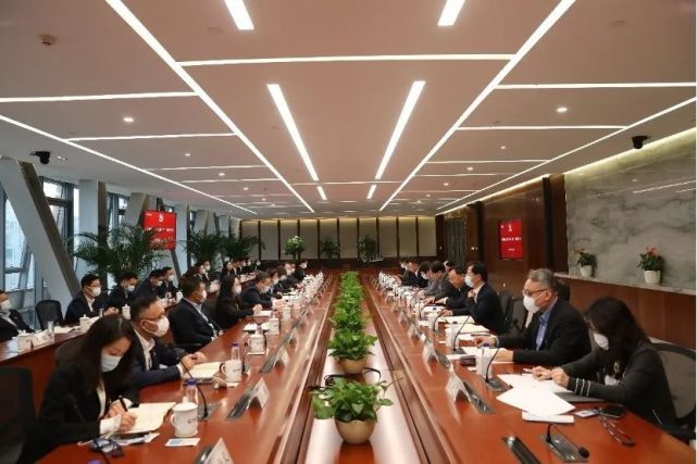 华泰证券党委书记董事长张伟以高水平金融服务助力实体经济高质量发展