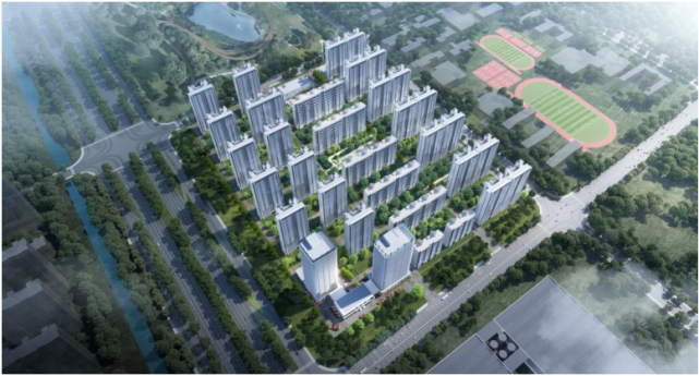 2023年1月连云港市区房地产项目销售业绩TOP10