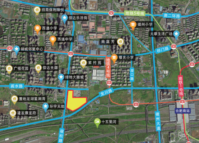 合肥发布首批次供地清单,共计42宗3615亩