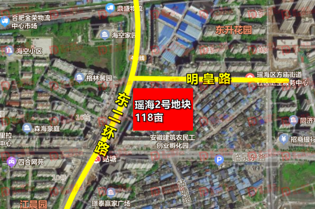 合肥发布首批次供地清单,共计42宗3615亩