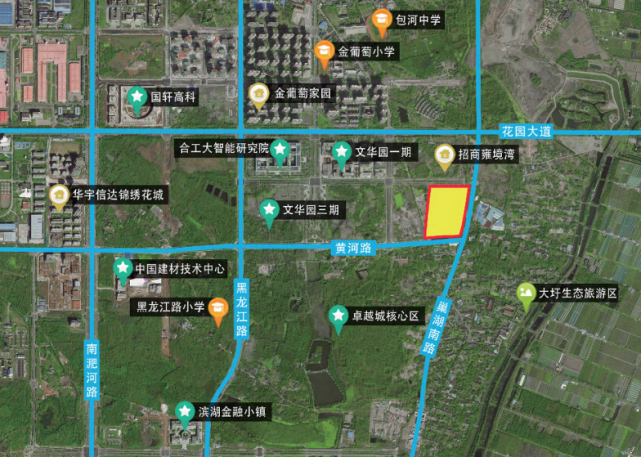合肥发布首批次供地清单,共计42宗3615亩