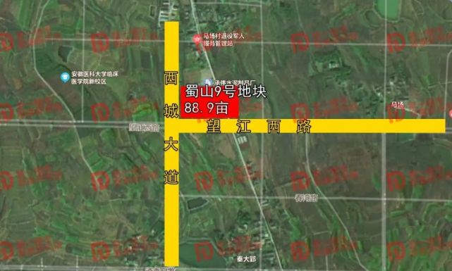 合肥发布首批次供地清单,共计42宗3615亩