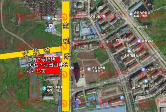 合肥发布首批次供地清单,共计42宗3615亩