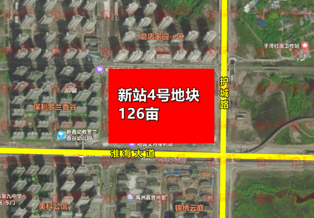 合肥发布首批次供地清单,共计42宗3615亩