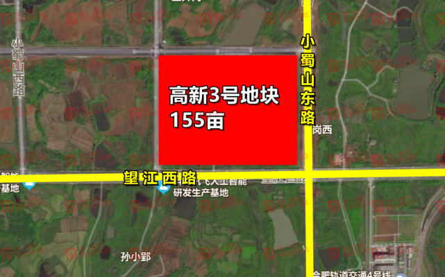 合肥发布首批次供地清单,共计42宗3615亩