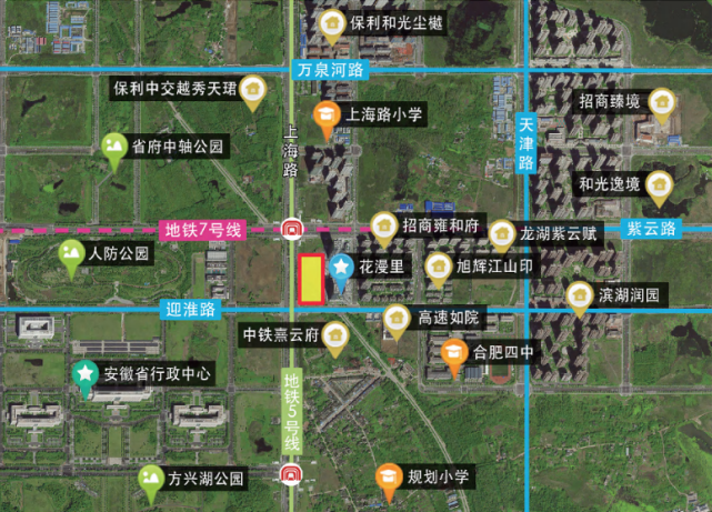 合肥发布首批次供地清单,共计42宗3615亩