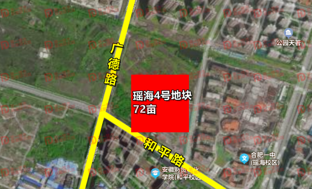 合肥发布首批次供地清单,共计42宗3615亩