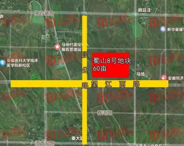 合肥发布首批次供地清单,共计42宗3615亩