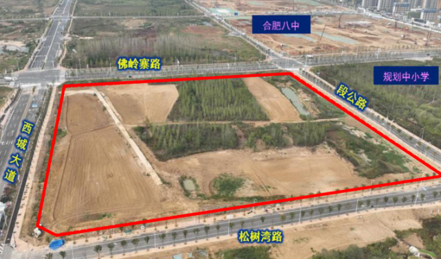 合肥发布首批次供地清单,共计42宗3615亩