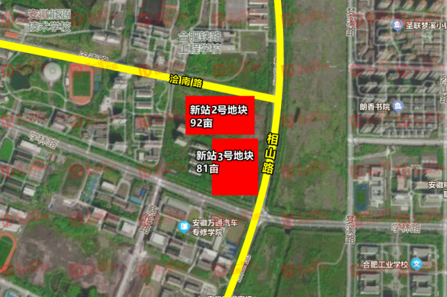 合肥发布首批次供地清单,共计42宗3615亩