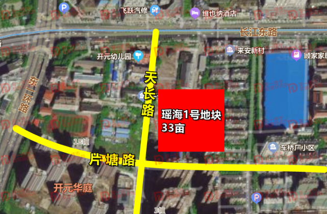 合肥发布首批次供地清单,共计42宗3615亩