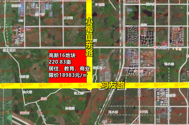 合肥发布首批次供地清单,共计42宗3615亩