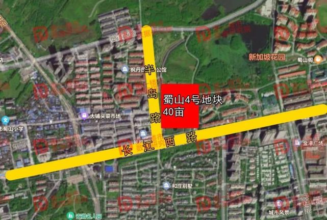 合肥发布首批次供地清单,共计42宗3615亩
