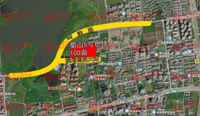 合肥发布首批次供地清单,共计42宗3615亩