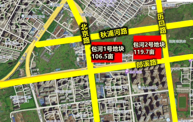 合肥发布首批次供地清单,共计42宗3615亩