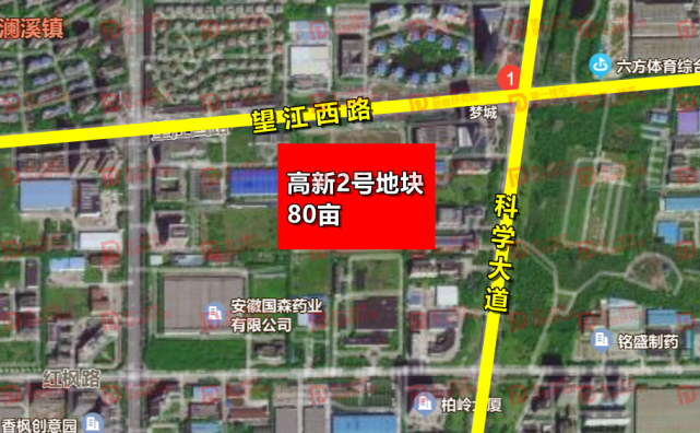 合肥发布首批次供地清单,共计42宗3615亩
