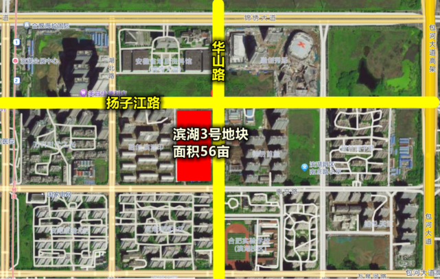 合肥发布首批次供地清单,共计42宗3615亩