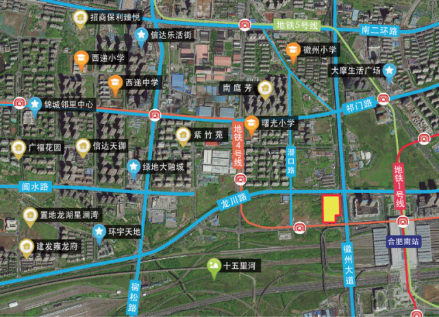 合肥发布首批次供地清单,共计42宗3615亩