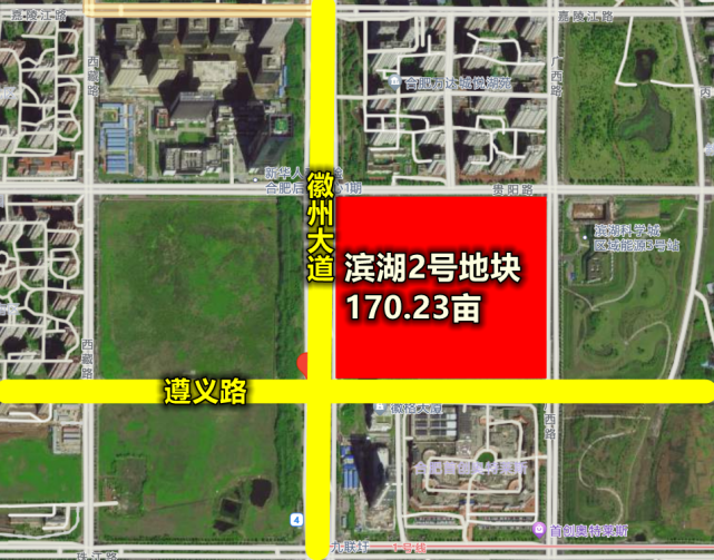 合肥发布首批次供地清单,共计42宗3615亩