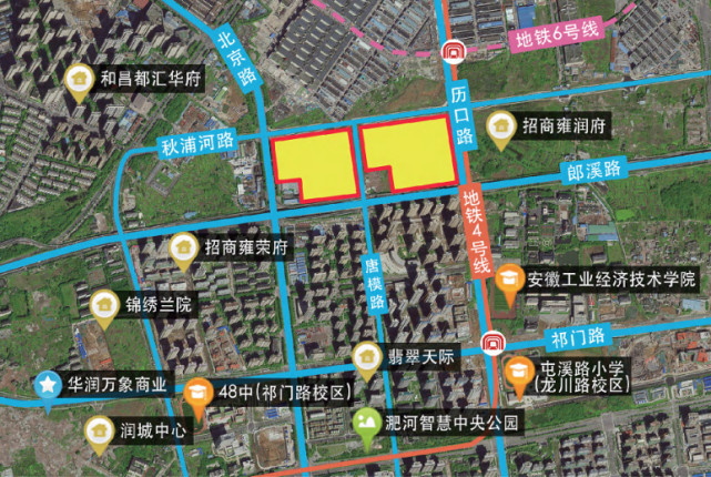 合肥发布首批次供地清单,共计42宗3615亩