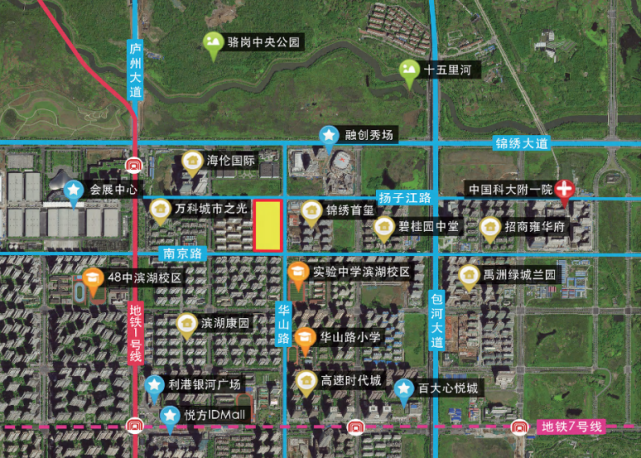 合肥发布首批次供地清单,共计42宗3615亩