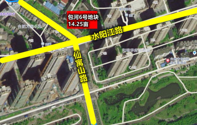 合肥发布首批次供地清单,共计42宗3615亩