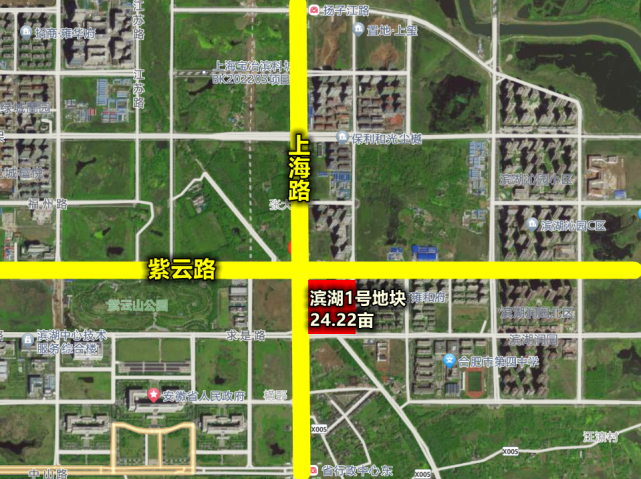 合肥发布首批次供地清单,共计42宗3615亩