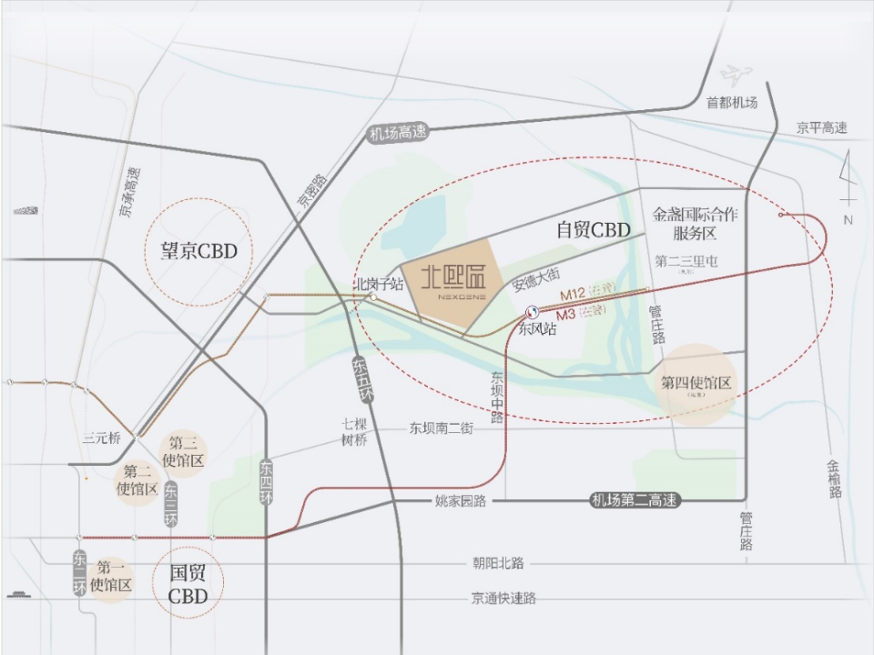 北京房价地图:3月新房、二手房价格稳中有升