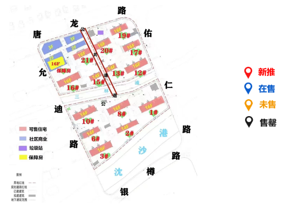 华东区新开盘谍报:“小阳春”市场继续升温,去化较好,改善盘为主