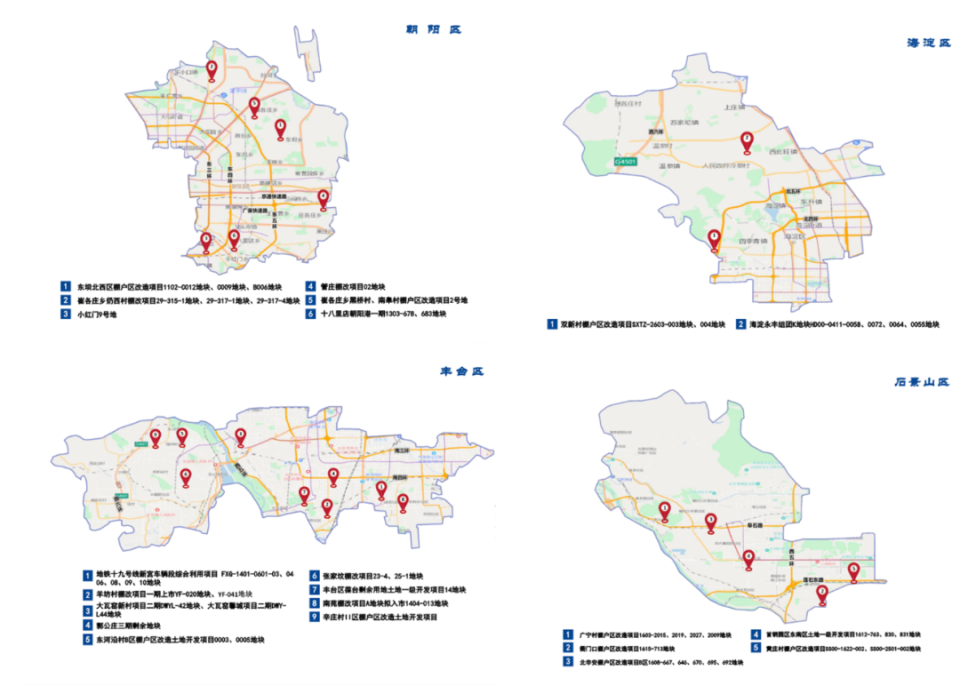 2023年1-4月北京房地产企业销售业绩TOP20