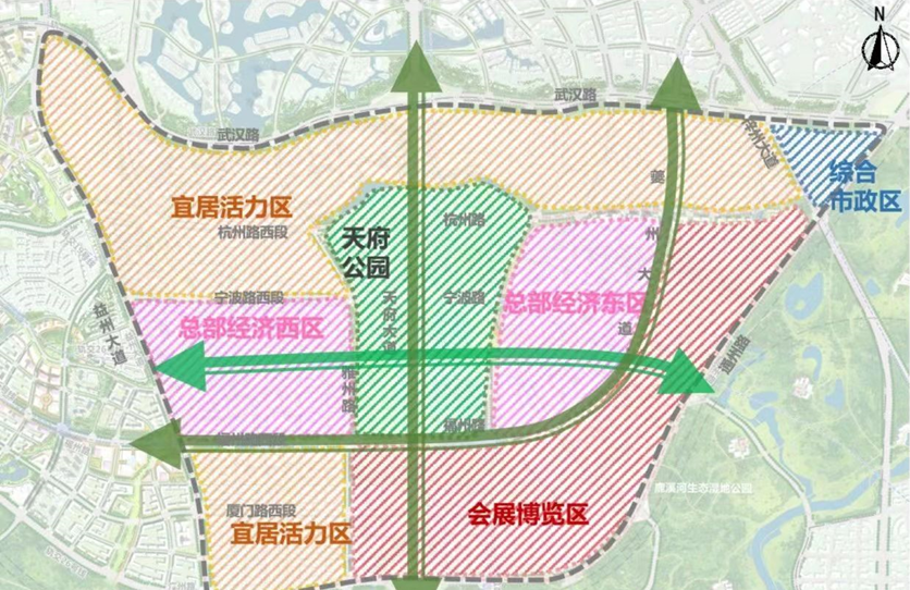 奢改格局变迁成都天西的奢宅惊喜