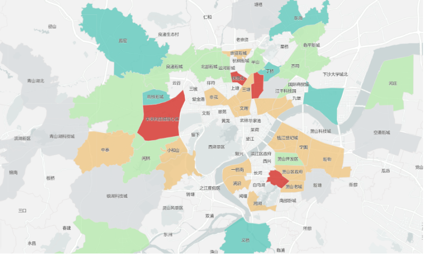 2023年杭州房地产市场发展总结与展望|中指动态|中指云