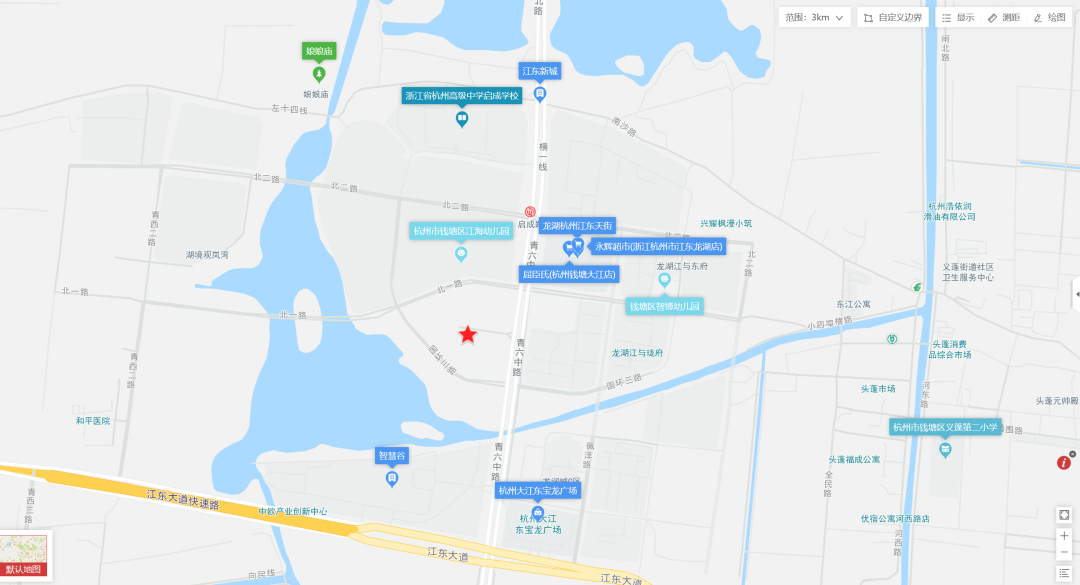 溢价率25%！信创房产以5.99亿元摘得杭州钱塘区江海之城单元低密宅地