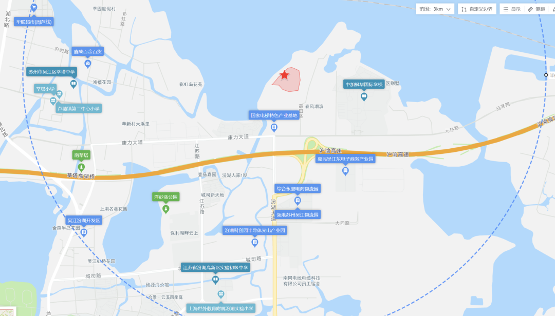 汾湖投资集团&蓝城底价摘得苏州汾湖高新区低密宅地，楼面价10360元/㎡