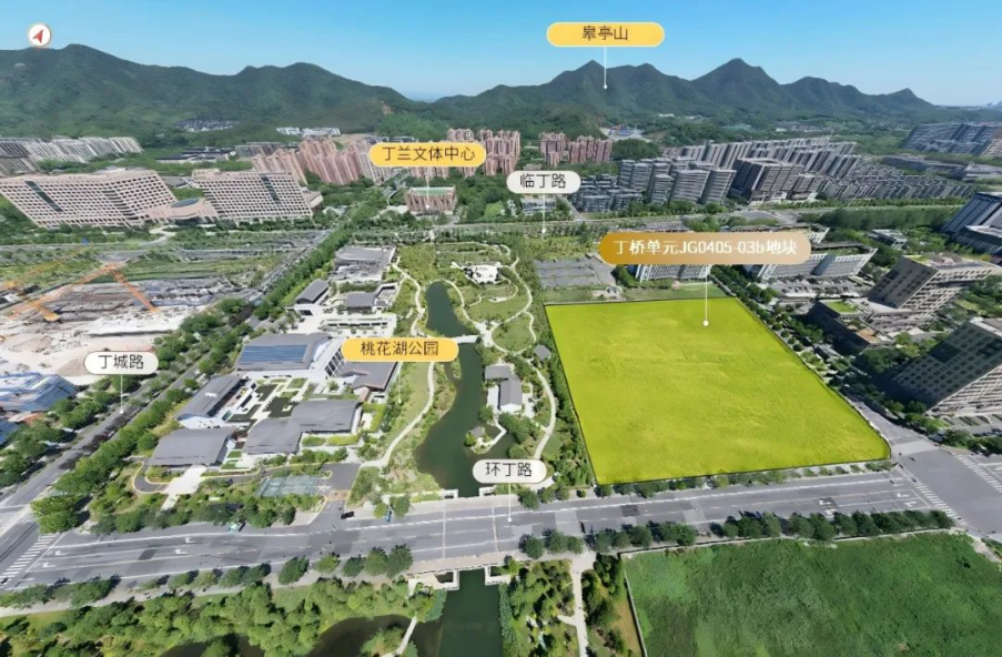 2024年1-9月房企浙江拿地排行榜
