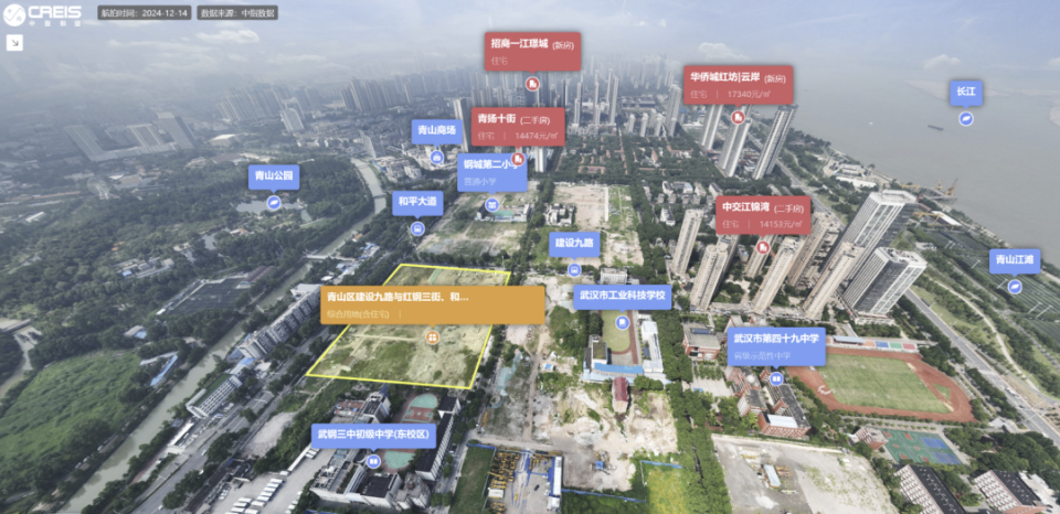 武汉土拍收官大战：收金超210亿、最高溢价率超20%，华润置地、华侨城、伟星、嘉里建设均有斩获！
