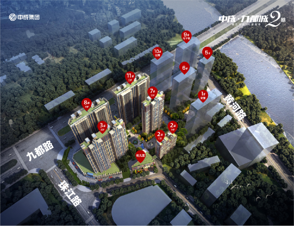 2024年1-12月洛阳房地产企业销售业绩TOP10