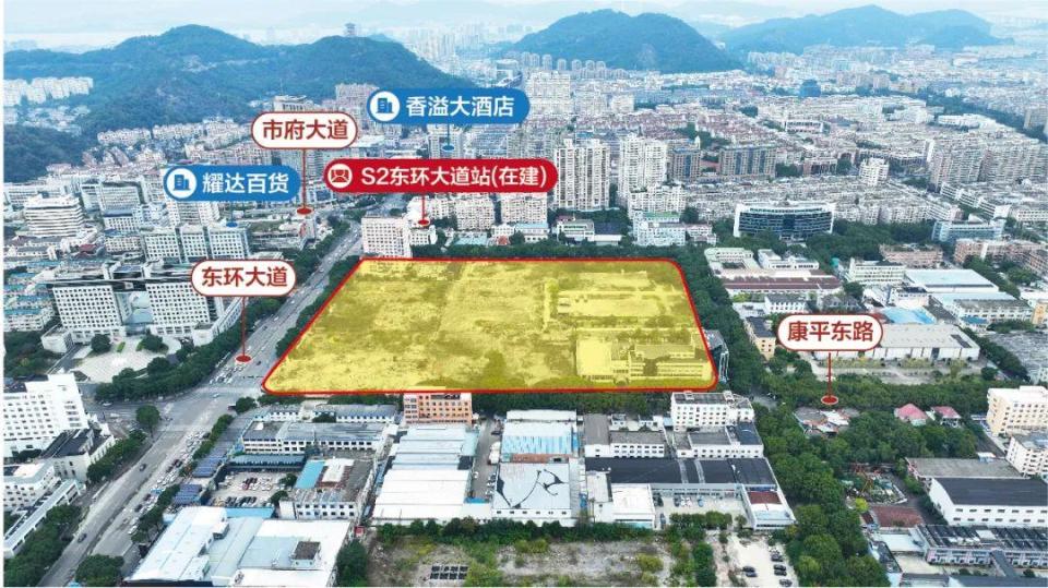 聚焦台州中央创新区，1号街坊地块 | 2025全国优质地块巡展