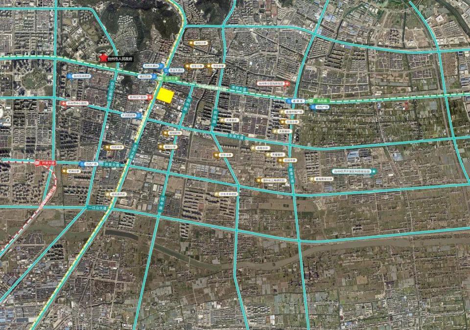 聚焦台州中央创新区，1号街坊地块 | 2025全国优质地块巡展