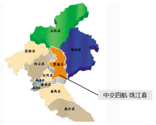 广州新开盘地图