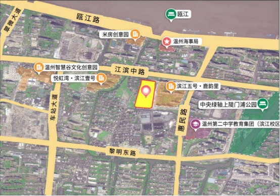 地块位置图