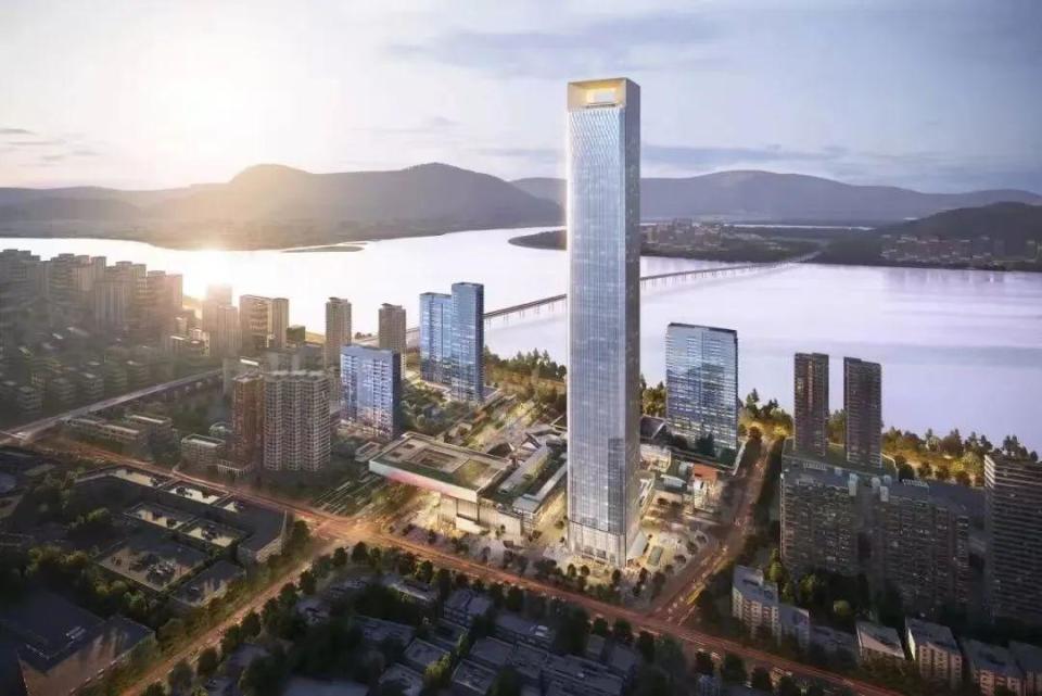 绿城广场（效果示意图）