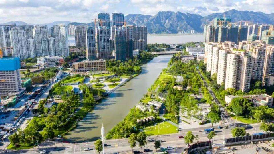 上陡门浦公园
